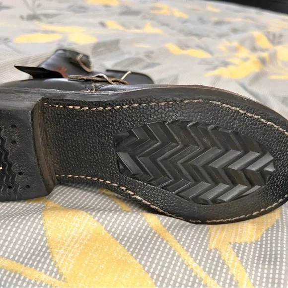 Harley Davison boot size 4 - Picture 5 of 8